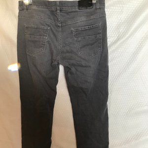 BUGATCHI JEANS MEN SZ 36X29 MADE IN ITALY STRAIGHT LEG GUC